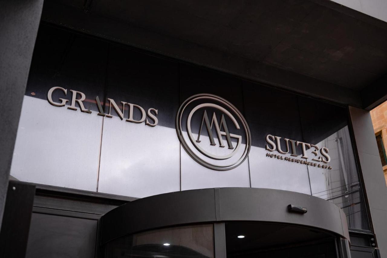 Grands Suites Hotel Residences&Spa Gzira Exterior foto