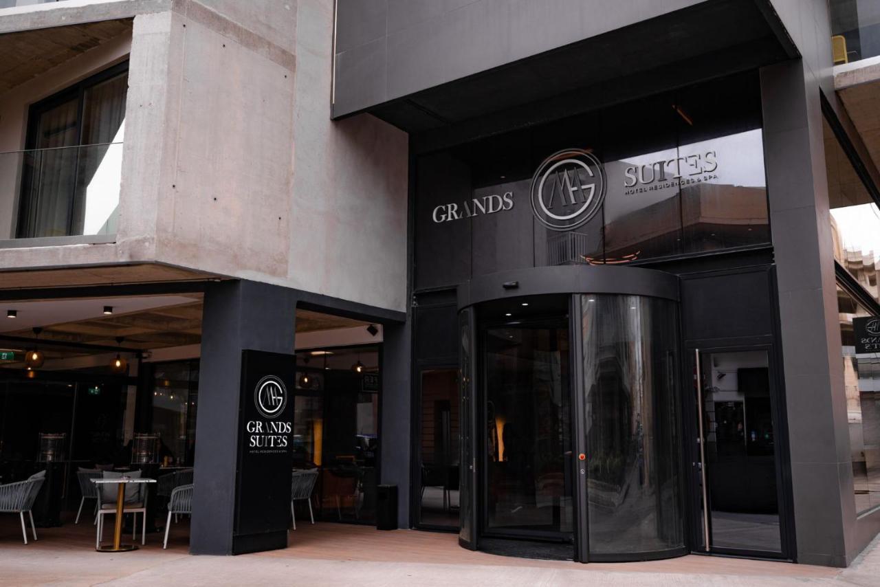Grands Suites Hotel Residences&Spa Gzira Exterior foto