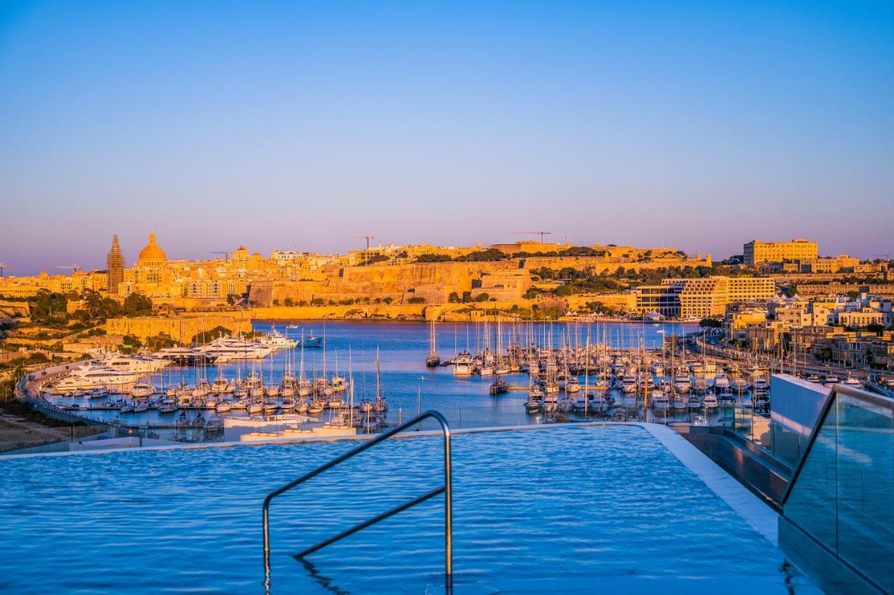 Grands Suites Hotel Residences&Spa Gzira Exterior foto