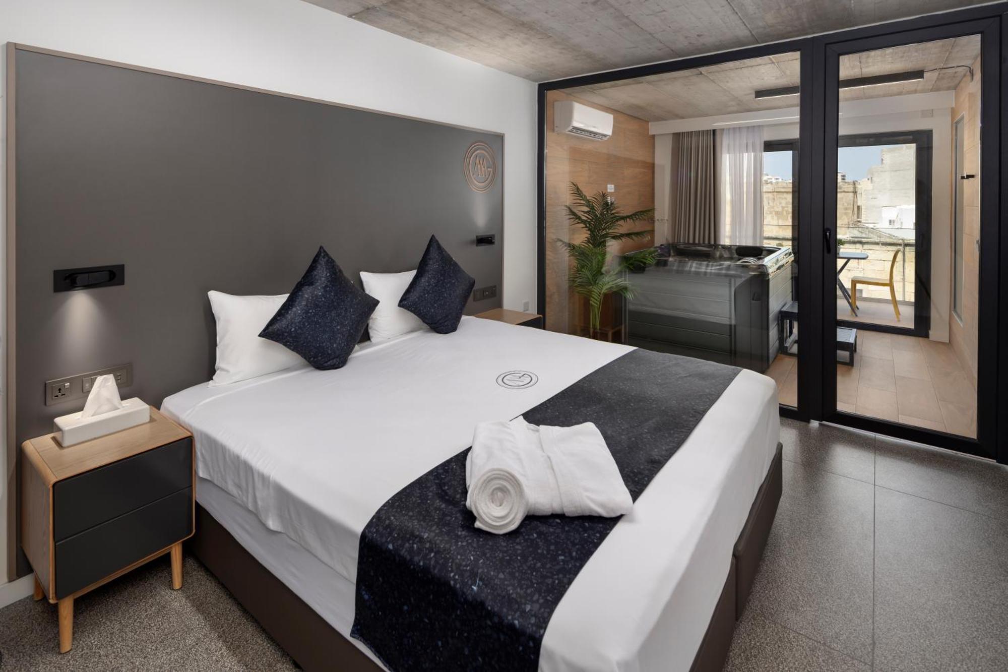 Grands Suites Hotel Residences&Spa Gzira Zimmer foto