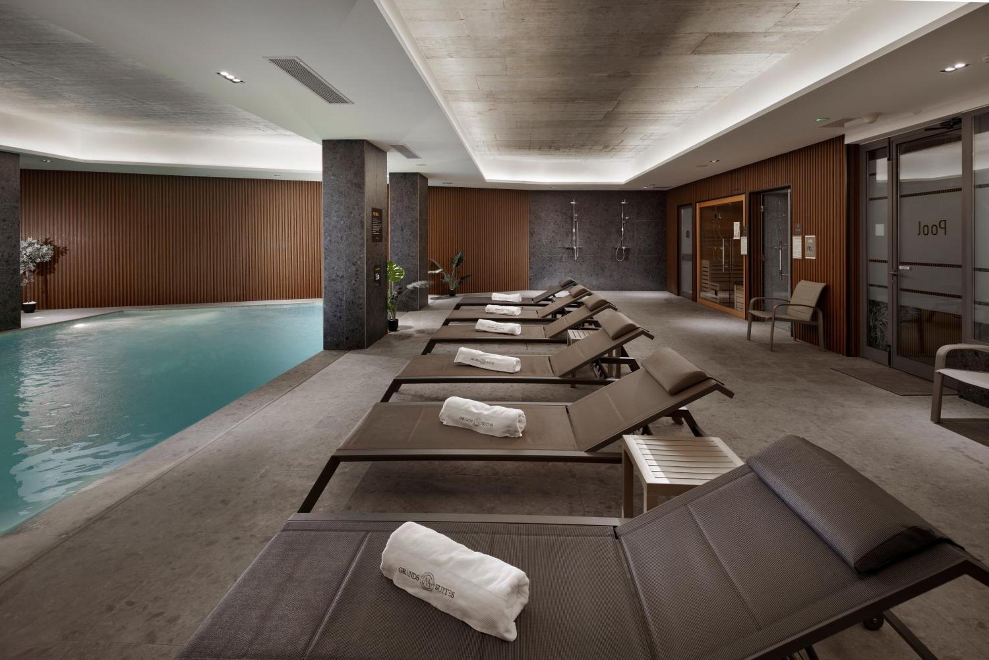 Grands Suites Hotel Residences&Spa Gzira Exterior foto