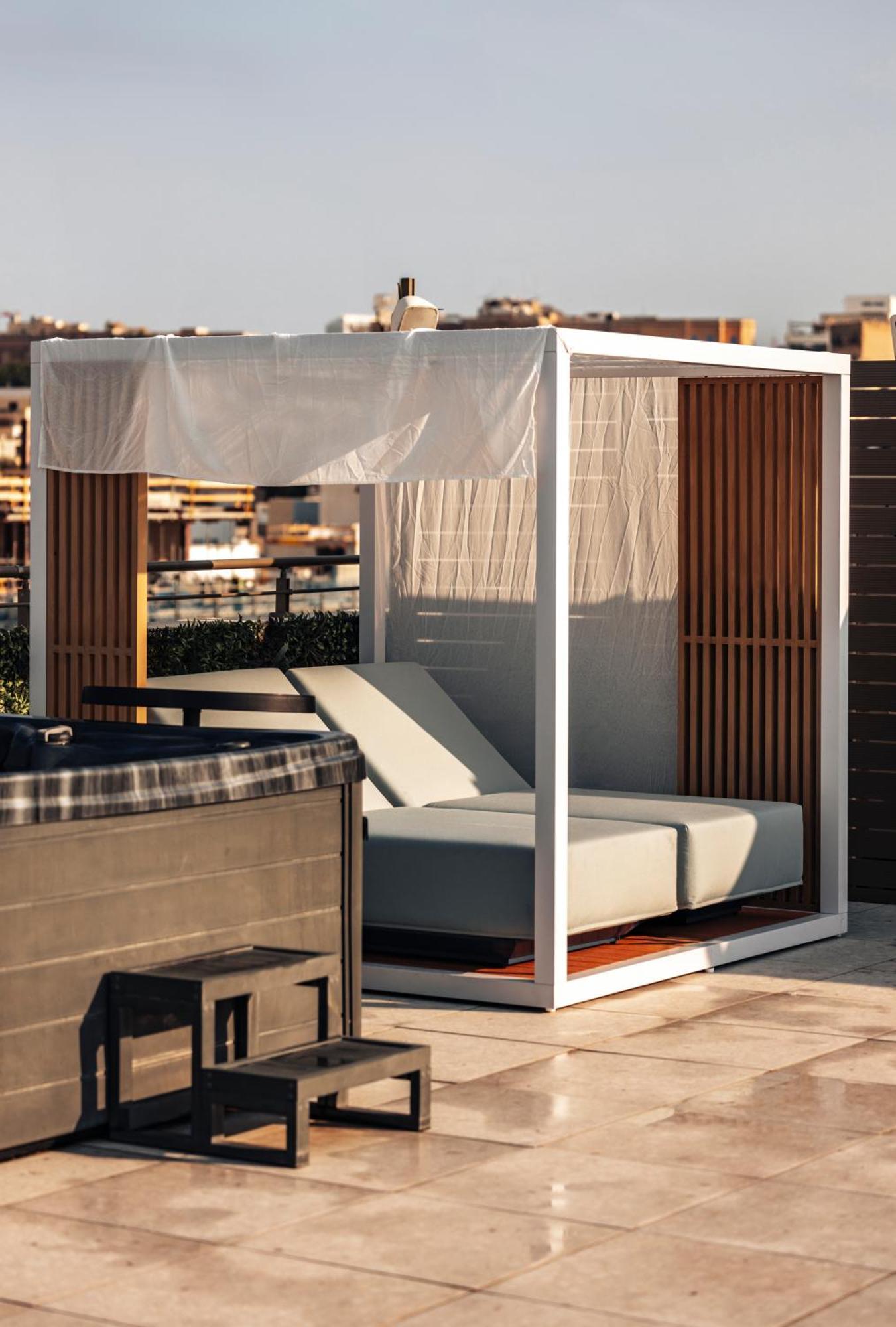 Grands Suites Hotel Residences&Spa Gzira Exterior foto