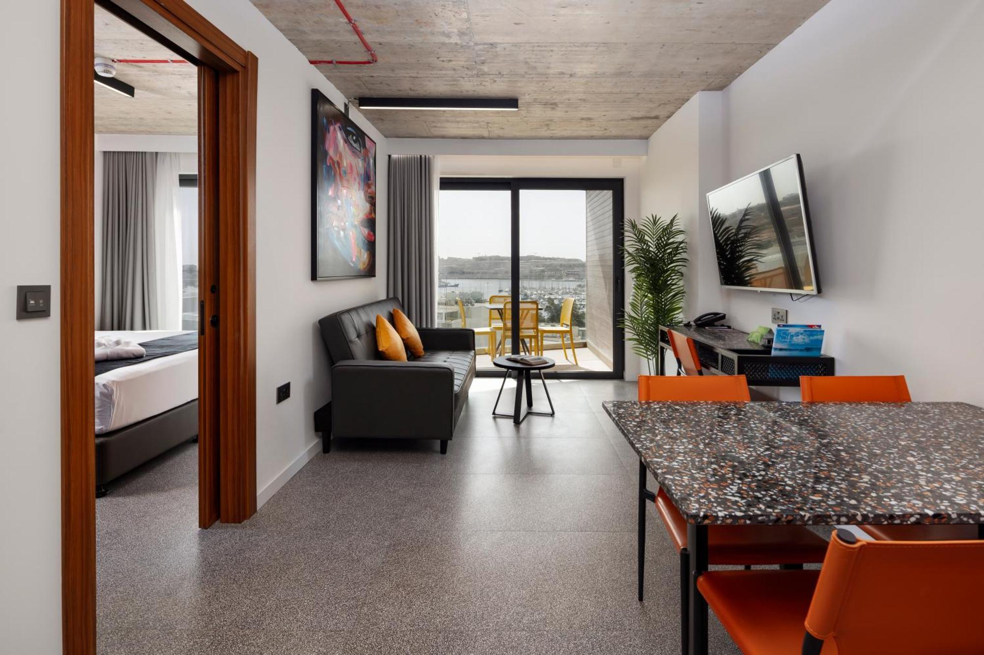 Grands Suites Hotel Residences&Spa Gzira Exterior foto